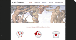 Desktop Screenshot of montanaevictions.com